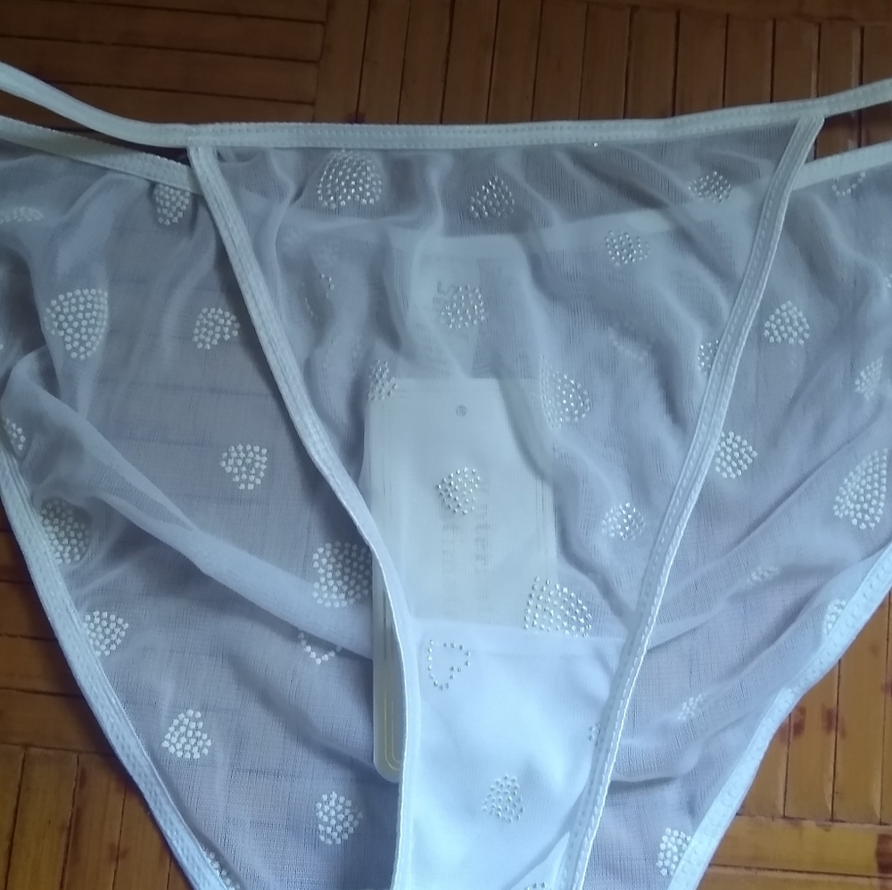 Heart Print Undies (New)